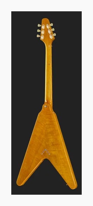 Maybach Jetwing K 58 Vintage Honey, profil boczny korpusu