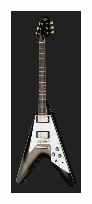 Maybach Jetwing M Silverburst 60´s, gryf i podstrunnica z boku