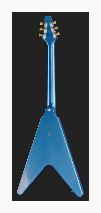 Maybach Jetwing M Pelham Blue, linie korpusu z góry