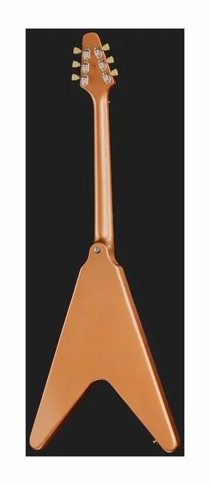 Maybach Jetwing M Firemist Gold, korpus i lakier z bliska