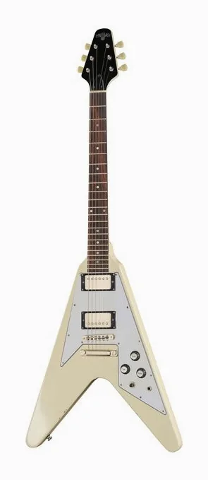 Maybach Jetwing M Vintage White z bliska od przodu