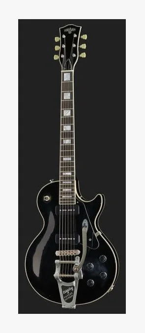 Maybach Lester 54 Custom P90 Bigsby, gryf i podstrunnica z boku