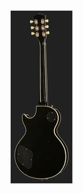 Maybach Lester 54 Custom P90 Bigsby, tył korpusu