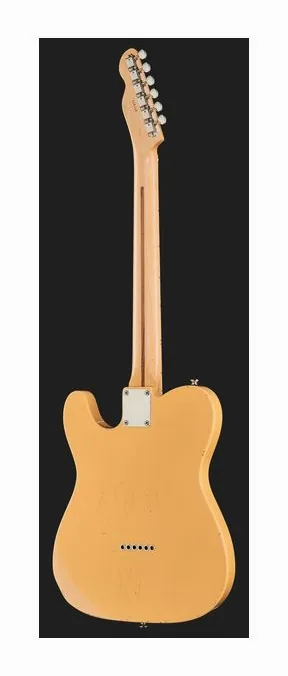 Maybach Texonian T52-2 Butterscotch, przełącznik przetworników i gniazdo wyjściowe