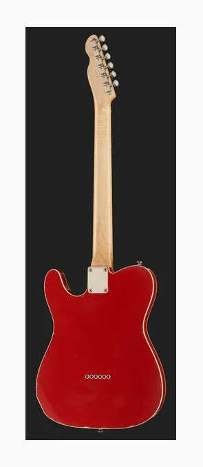 Maybach Texonian T61 Red Rooster ACS, tył korpusu