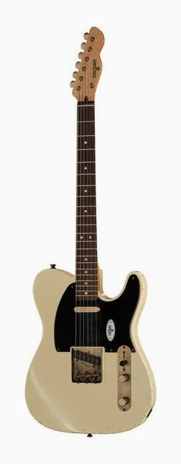 Maybach Texonian T61 Vintage Cream z bliska od przodu