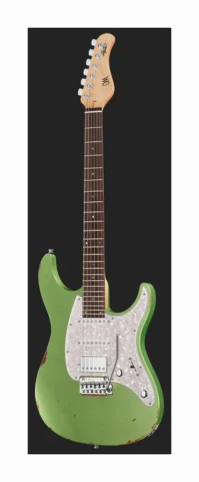 Mayones Guitars Aquila Aged V24 6 MMCG, tył korpusu