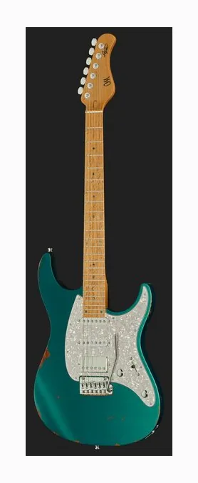 Mayones Guitars Aquila Aged V24 6 MMCG widziana od przodu