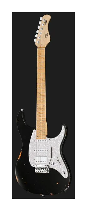 Mayones Guitars Aquila Aged V24 6 MBN, tył korpusu