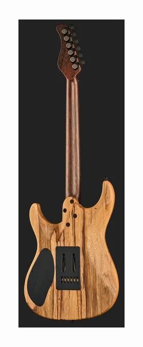Mayones Guitars Aquila Elite V24 S6 Redwood BB, tył korpusu
