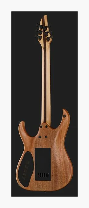 Mayones Guitars Duvell Elite 4Ever 6 PB, profil boczny korpusu
