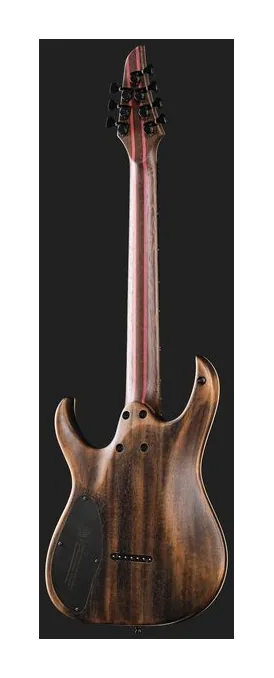 Mayones Guitars Duvell Elite 7 LBS, profil boczny korpusu
