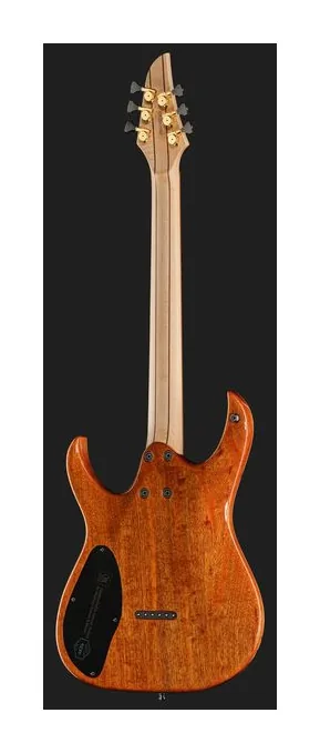 Mayones Guitars Duvell Elite 6 Purple NAMM'26, przetworniki i gałki regulacji