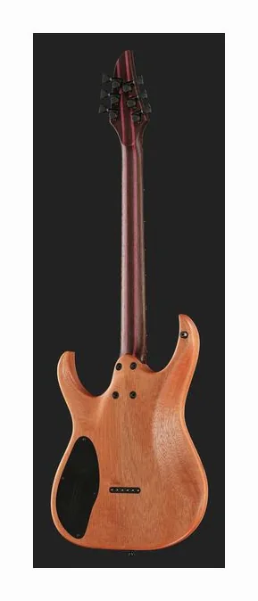 Mayones Guitars Duvell Elite 6 Supernova Red, mostek i klucze strojcze