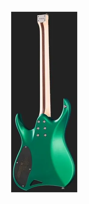 Mayones Guitars Hydra Elite 6 MCS, główka z kluczami i logo