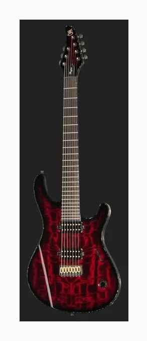 Mayones Guitars Regius 7 TDRG, tył korpusu