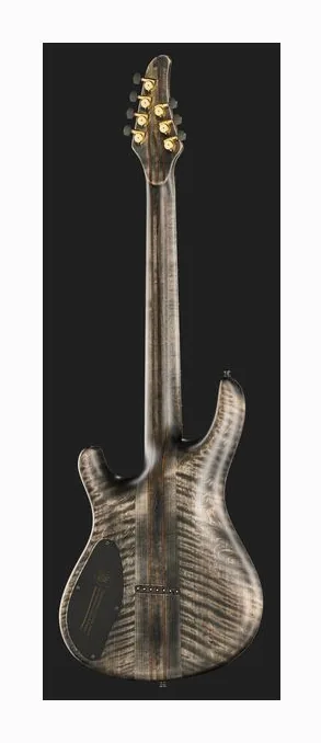 Mayones Guitars Regius 7 TDRG, gryf i podstrunnica z boku