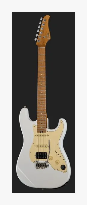 Mooer GTRS Guitar Standard S801 Gold sfotografowana frontalnie