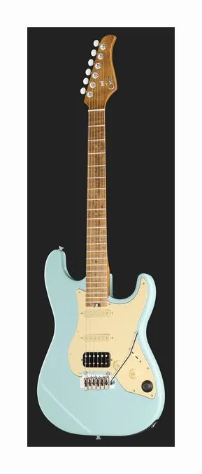 Mooer GTRS Guitar Profess. 801 TB, linie korpusu z góry