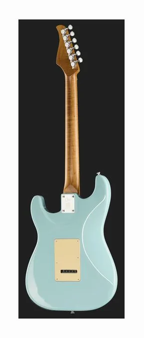 Mooer GTRS Guitar Profess. 801 TB, przetworniki i gałki regulacji