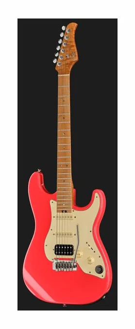 Mooer GTRS Guitar Profess. 801 FRD, gryf i podstrunnica z boku