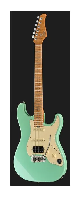Mooer GTRS Guitar Profess. 801 MG, przełącznik przetworników i gniazdo wyjściowe
