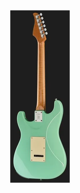 Mooer GTRS Guitar Profess. 801 MG, mostek i klucze strojcze