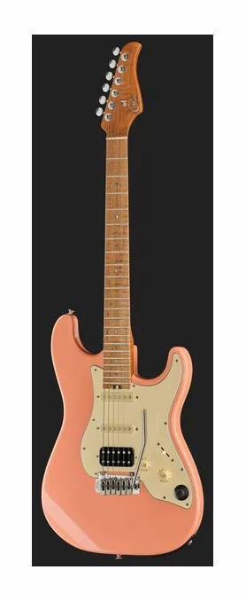 Mooer GTRS Guitar Profess. 801 FP, przełącznik przetworników i gniazdo wyjściowe