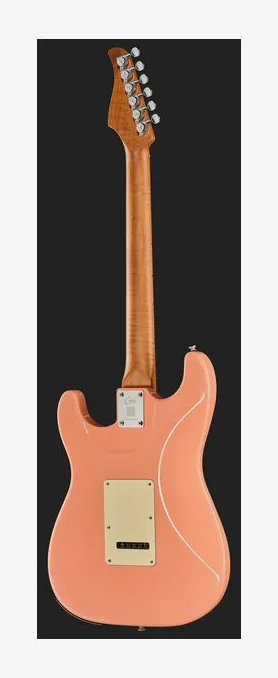 Mooer GTRS Guitar Profess. 801 FP, prog zerowy i pierwsze pozycje na gryfie