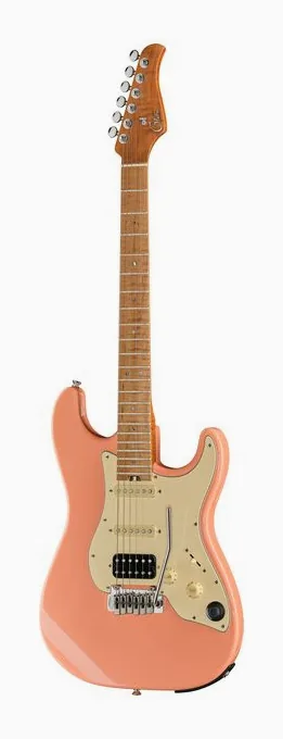 Mooer GTRS Guitar Profess. 801 FP sfotografowana frontalnie