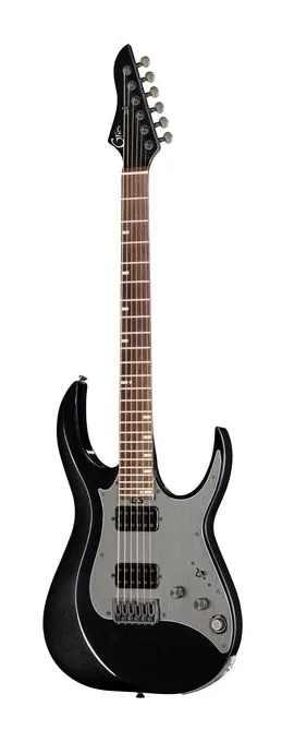 Mooer GTRS Guitars Modern 800 PBK z bliska od przodu