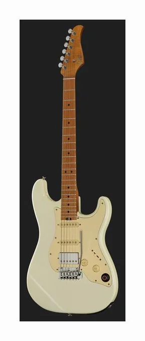 Mooer GTRS Guitars Standard 801 VW, gryf i podstrunnica z boku