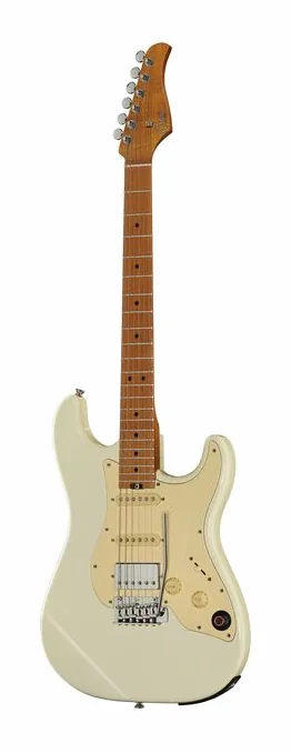 Mooer GTRS Guitars Standard 801 VW ujęta od przodu na neutralnym tle