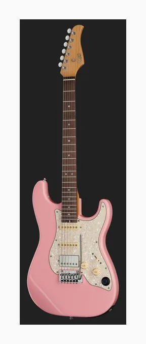 Mooer GTRS Guitars Standard 800 SP, profil boczny korpusu
