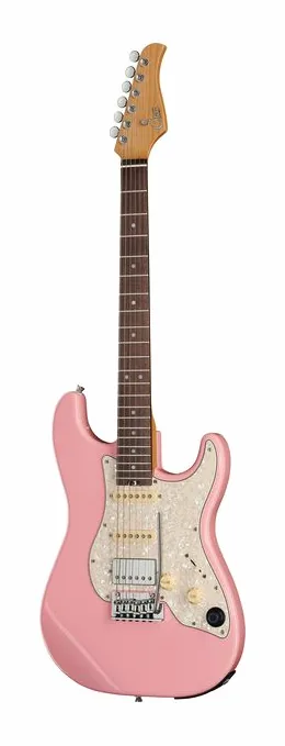 Mooer GTRS Guitars Standard 800 SP ujęta od przodu na neutralnym tle