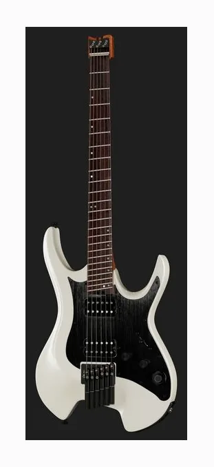 Mooer GTRS Guitars Wing 800 Int PW, przełącznik przetworników i gniazdo wyjściowe