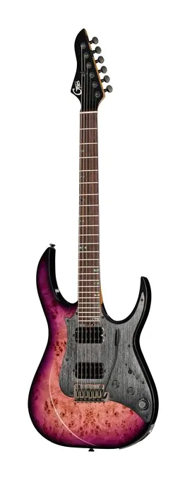 Mooer GTRS Guitars Modern 810 PB widziana od przodu