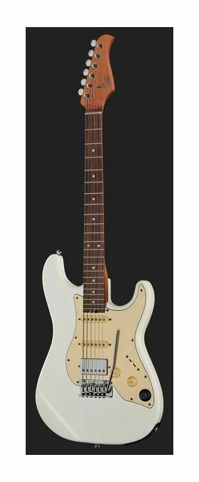 Mooer GTRS Guitars Standard 800 VW, przełącznik przetworników i gniazdo wyjściowe