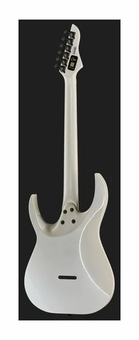 Mooer GTRS Guitars Modern 800 PWH, mostek i klucze strojcze