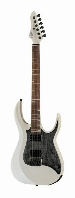 Mooer GTRS Guitars Modern 800 PWH z bliska od przodu