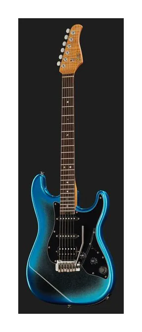 Mooer GTRS Guitars int. Prof. 800 DN, gryf i podstrunnica z boku