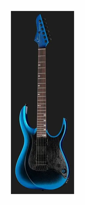 Mooer GTRS Guitars Modern 800 DN, linie korpusu z góry