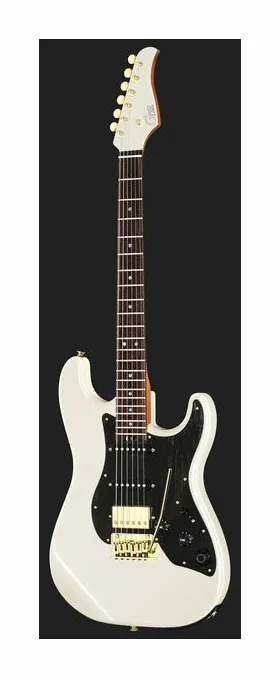 Mooer GTRS Guitars Standard 900 W PW, gryf i podstrunnica z boku