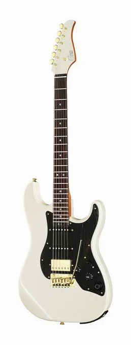 Mooer GTRS Guitars Standard 900 W PW widziana od przodu