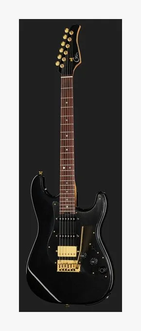 Mooer GTRS Guitars Standard 900 W PB, prog zerowy i pierwsze pozycje na gryfie