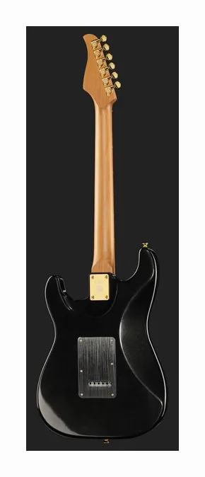 Mooer GTRS Guitars Standard 900 W PB, linie korpusu z góry