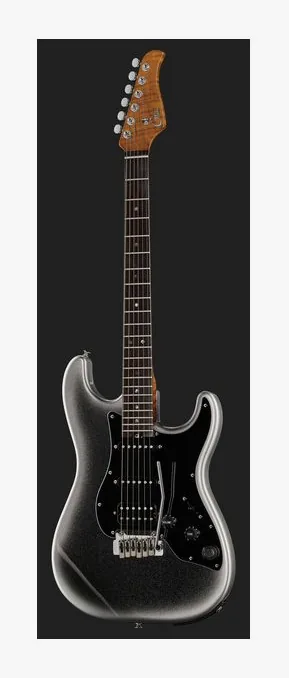 Mooer GTRS Guitars int. Prof. 800 DS, gryf i podstrunnica z boku