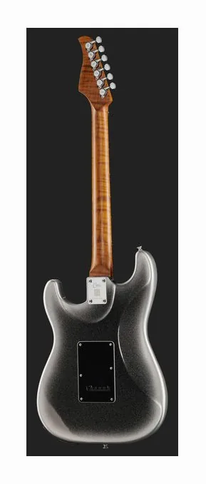 Mooer GTRS Guitars int. Prof. 800 DS, linie korpusu z góry