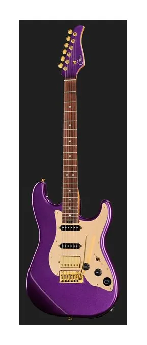 Mooer GTRS Guitars Standard 900 W PP, korpus i lakier z bliska