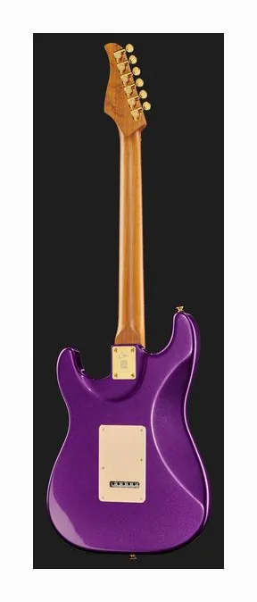 Mooer GTRS Guitars Standard 900 W PP, przetworniki i gałki regulacji